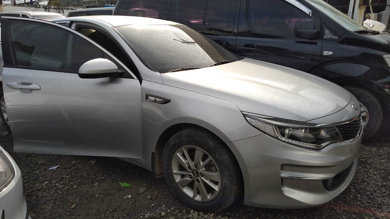 carros - KIA K5 2016 GRIS