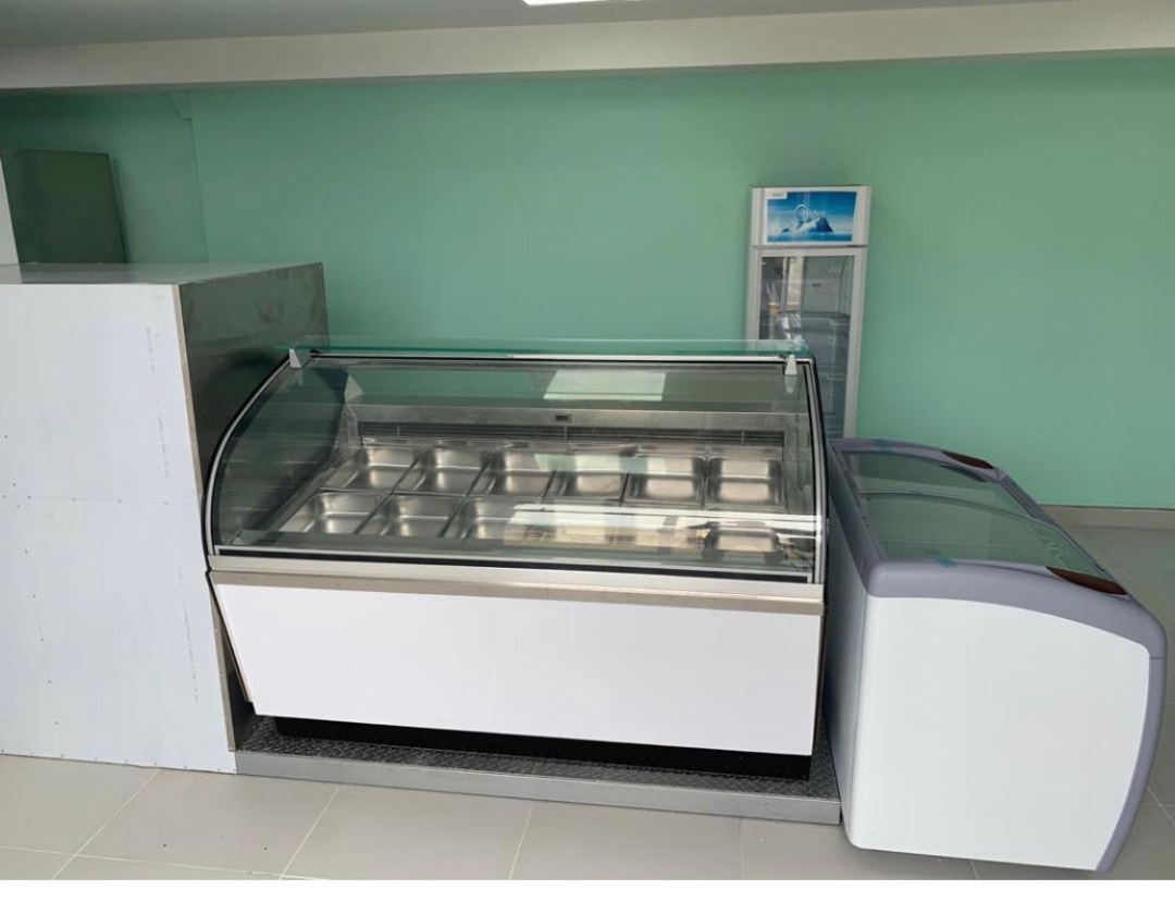 equipos profesionales - Nevera helados ( gelato) IFI 