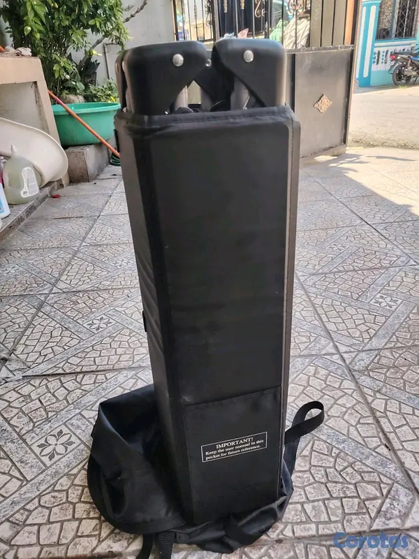 coches y sillas - corral para bebe nuevo  7