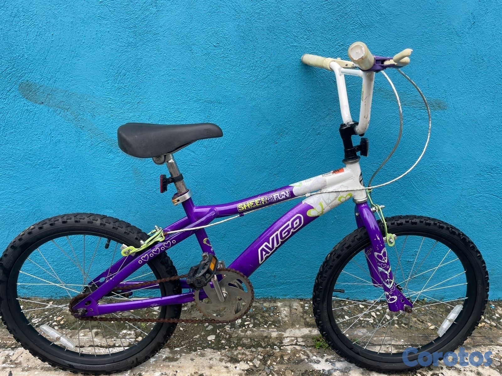 bicicletas y accesorios - Bicicleta americana aro 20  2