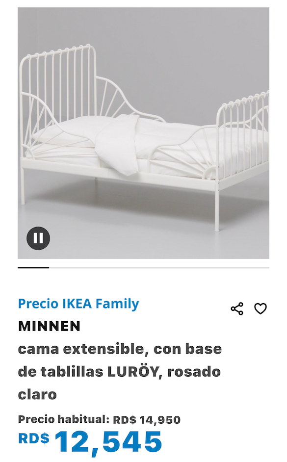 muebles y colchones - Cama Extensible IKEA + Colchón Extensible