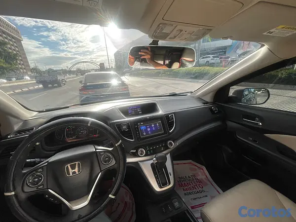 jeepetas y camionetas - Se vende honda CRV 2015 EX 4x4 AWD 16