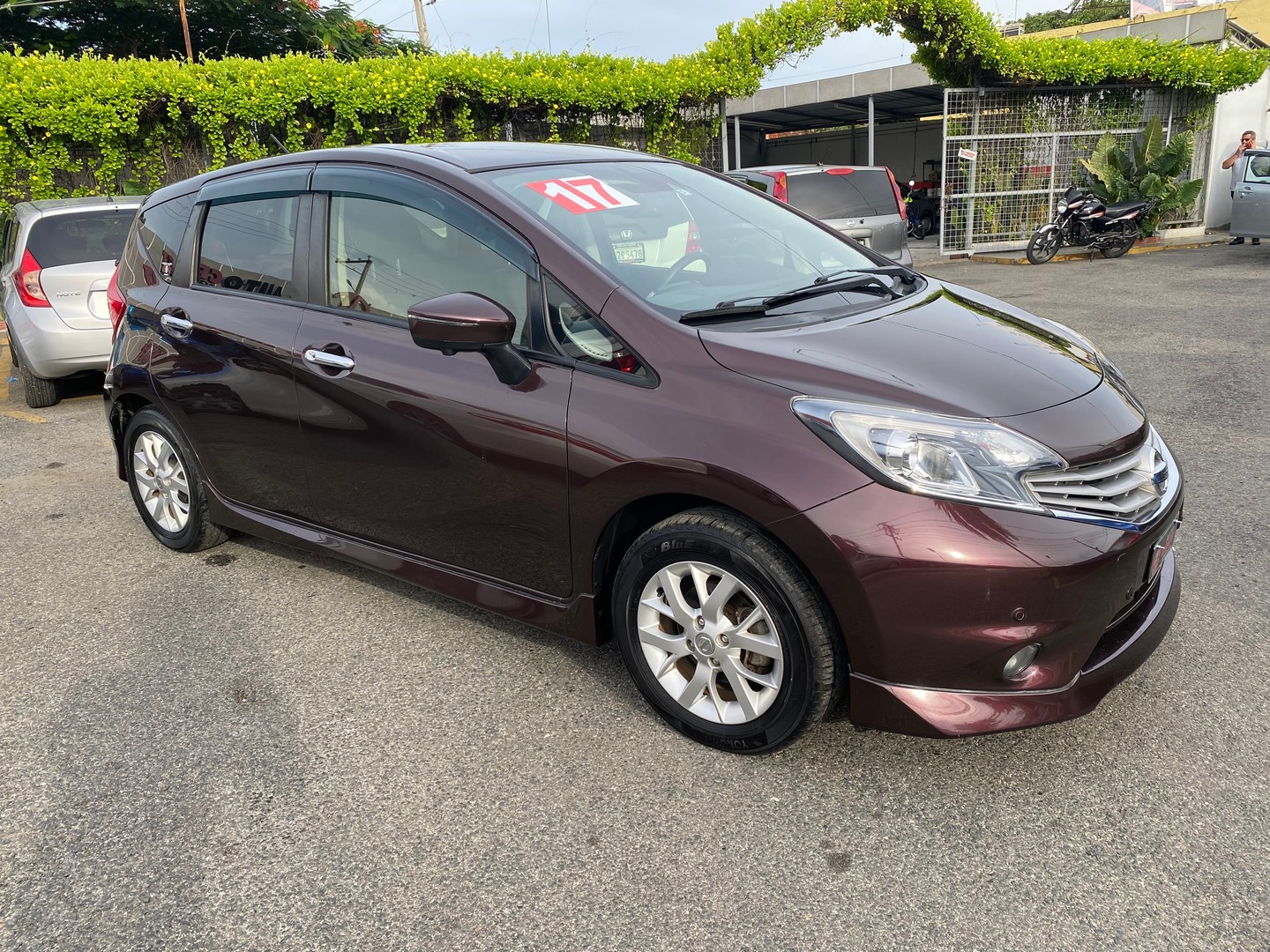 carros - NISSAN NOTE 2017 