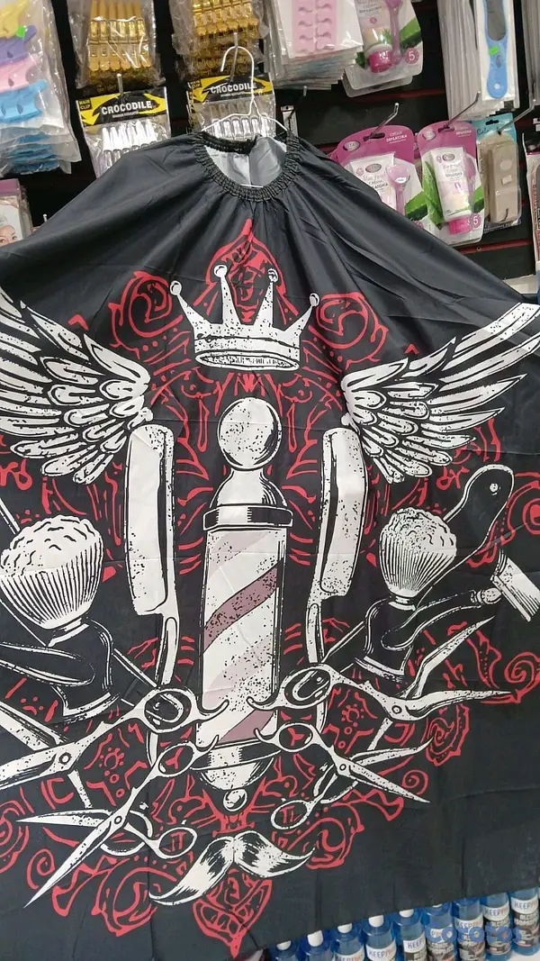 equipos profesionales - Capas para barbería 💈 11