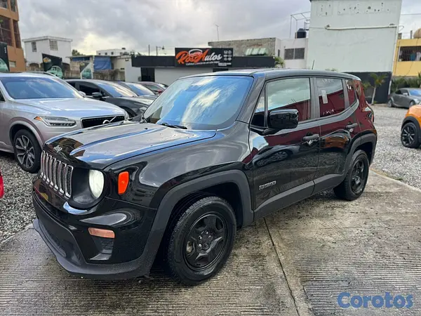 jeepetas y camionetas - Jeep Renegade Sport 2019 1