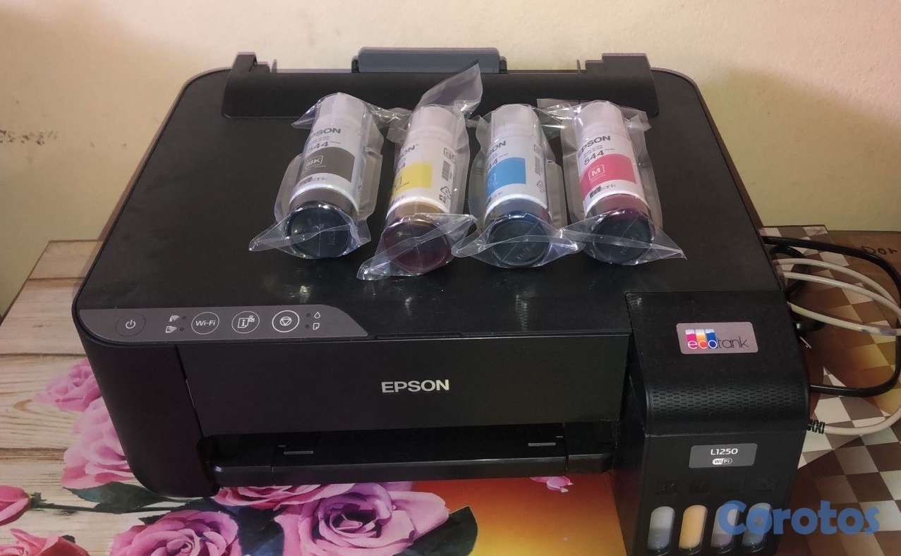 impresoras y scanners - Epsom L1250 Multifuncional  3