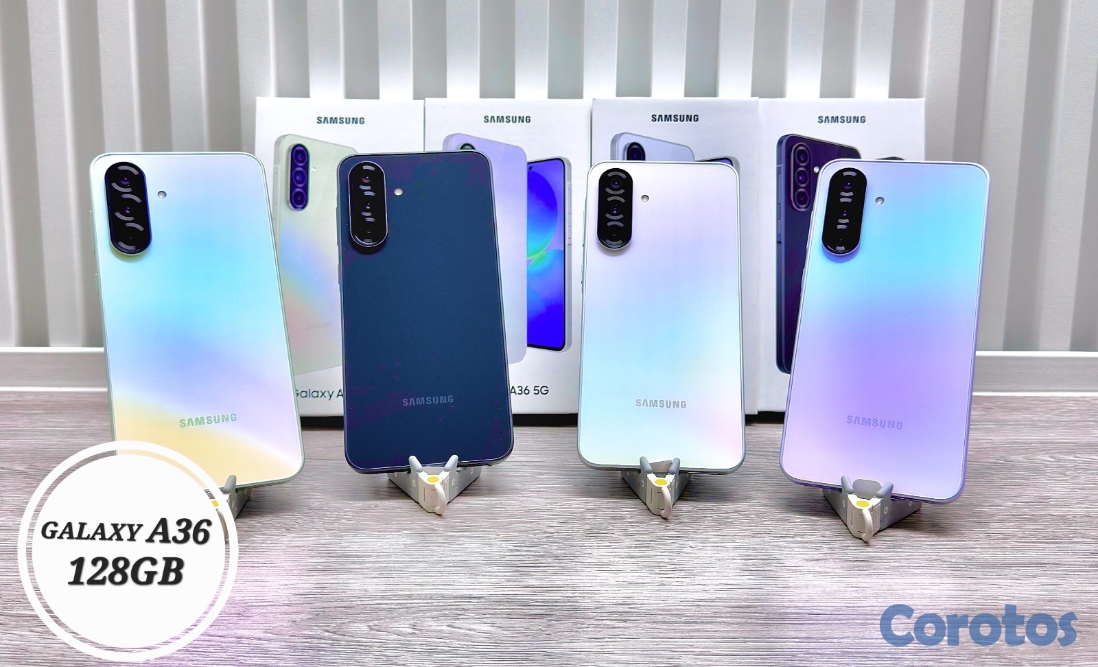 celulares y tabletas - Samsung Galaxy A36 5g 128GB  1