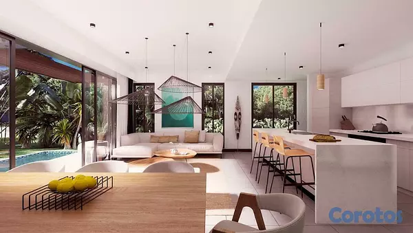 casas - Villas individuales en residencial cerrado en Punta Cana desde 248,000.00 USD. 7