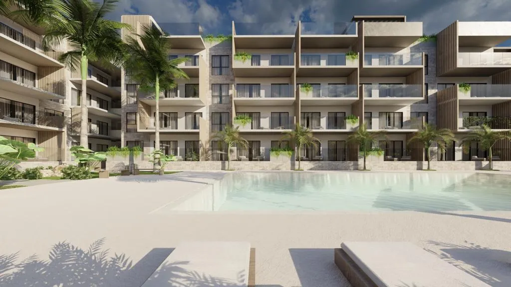 apartamentos - Bayahibe - Apartamento de 2 habitaciones amueblado 1