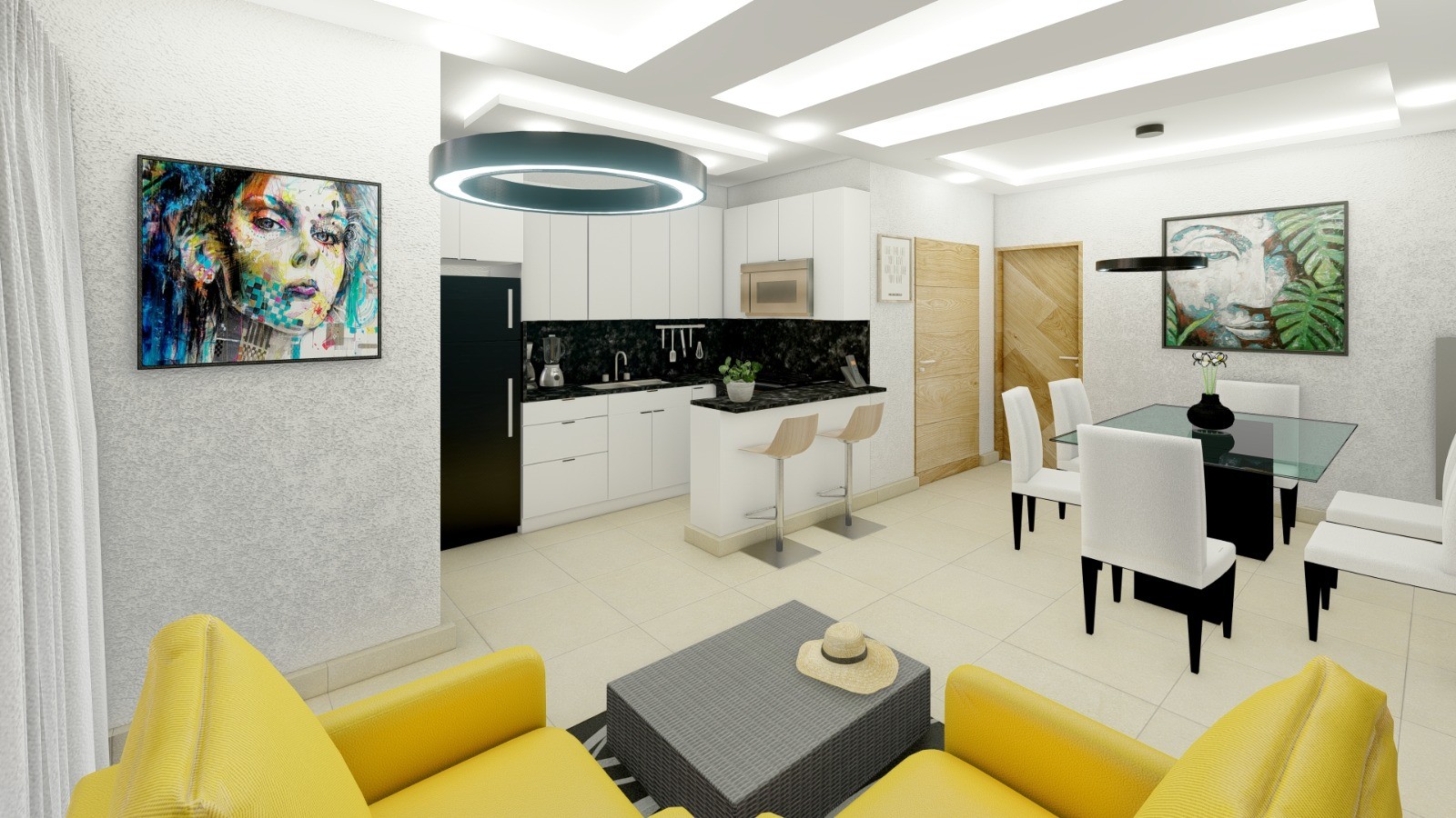 apartamentos - MODERNO PROYECTO RESIDENCIAL EN VENTA, ZONA UNIVERSITARIA 2