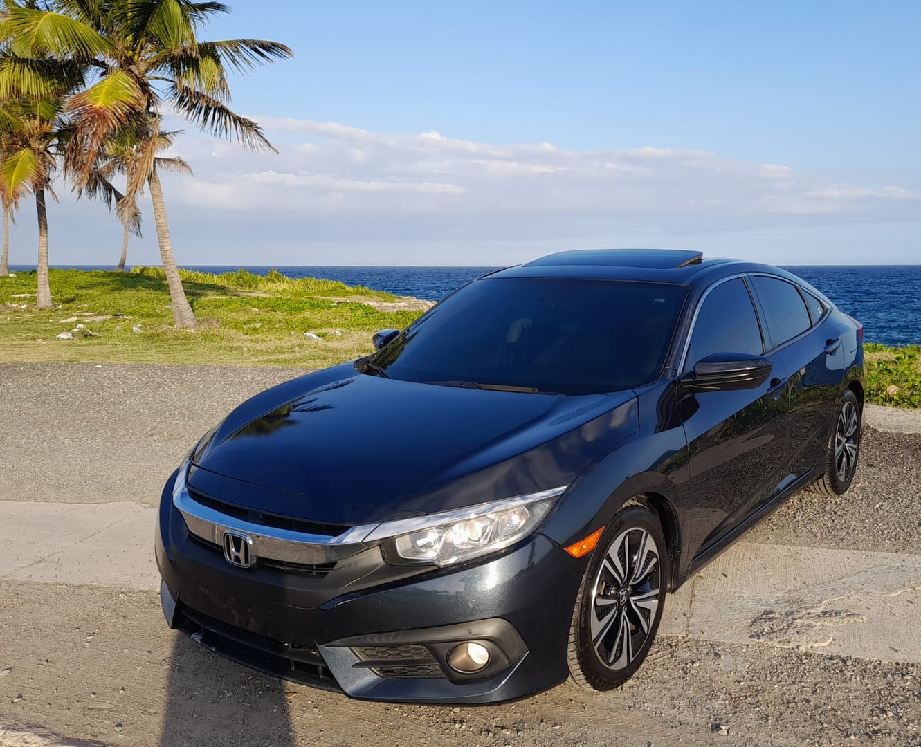 carros - Honda Civic EXT 2017 2