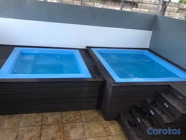 casas vacacionales y villas - edificio en nagua  2
