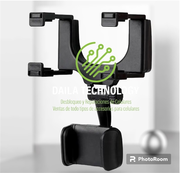 celulares y tabletas - Soporte de teléfono para espejo retrovisor 0