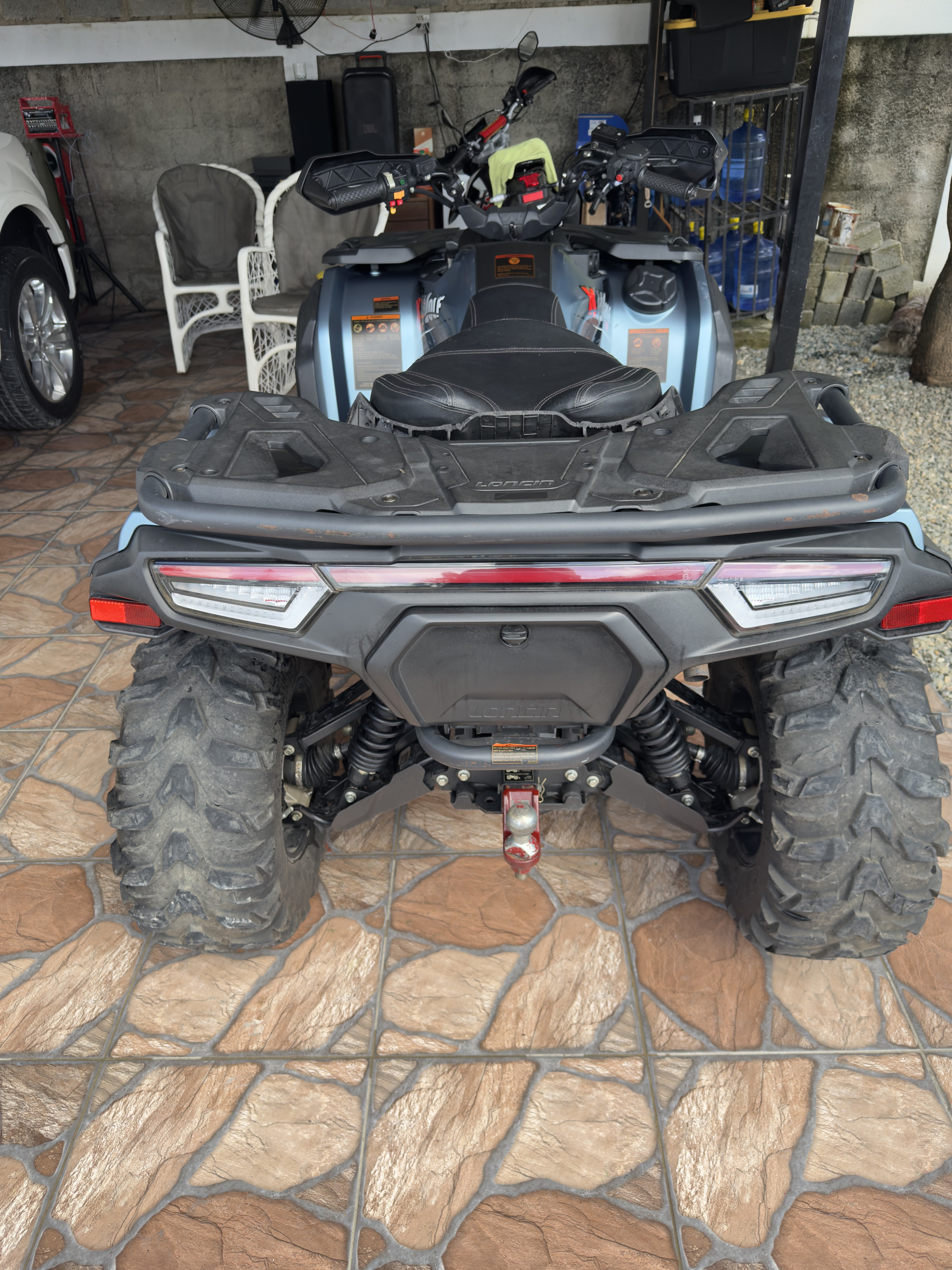 motores y pasolas - se vende loncin 4x4 3