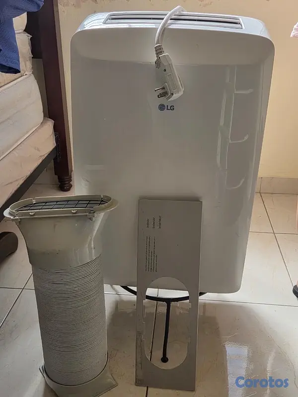 aires acondicionados y abanicos - Aire portatil LG 115 V negociable  3