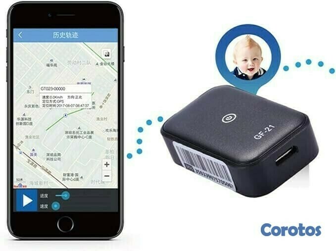 otros electronicos - GPS GF21 1