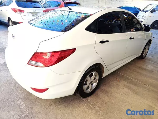 carros - HYUNDAI ACCENT SE 2017 3