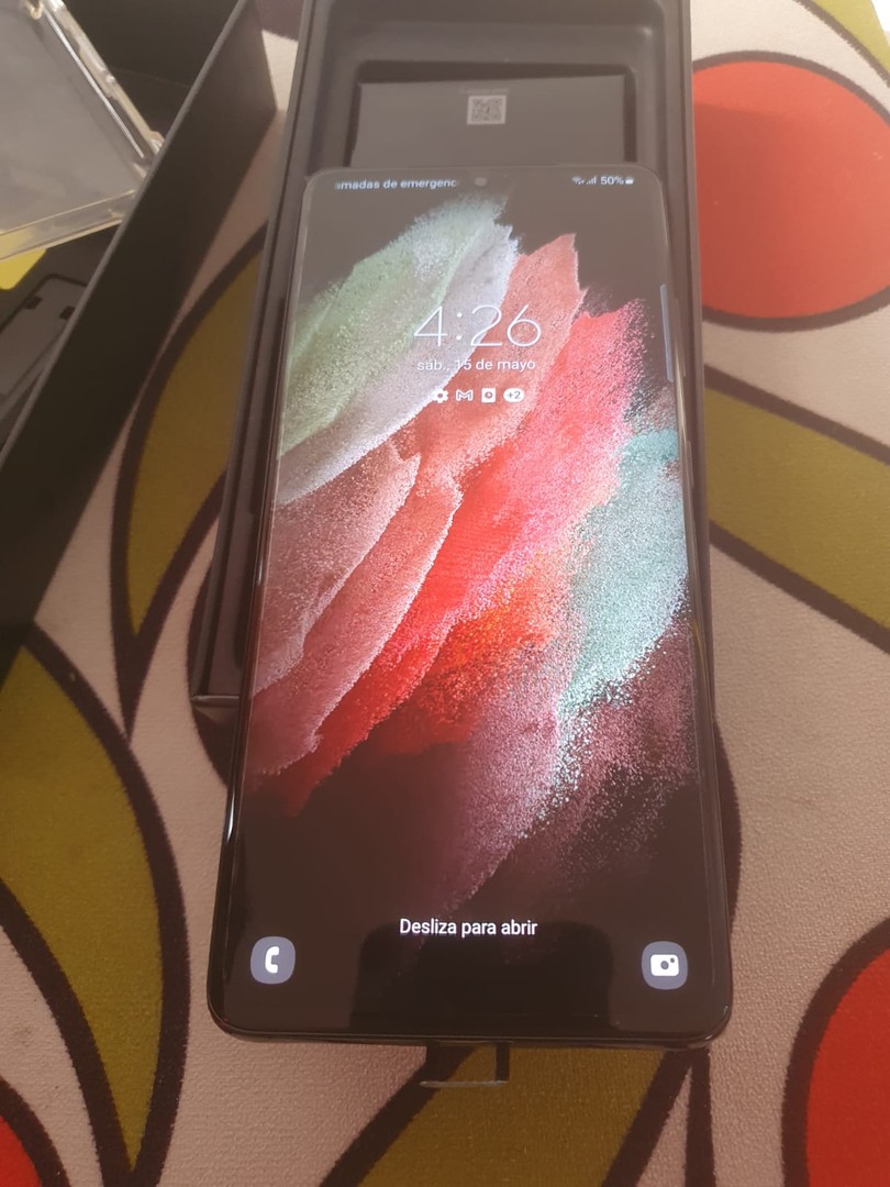 celulares y tabletas - Samsung Galaxy S21 ULTRA 256GB
