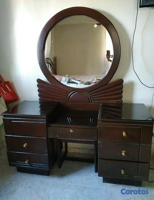 muebles y colchones - VENDO COQUETA  2