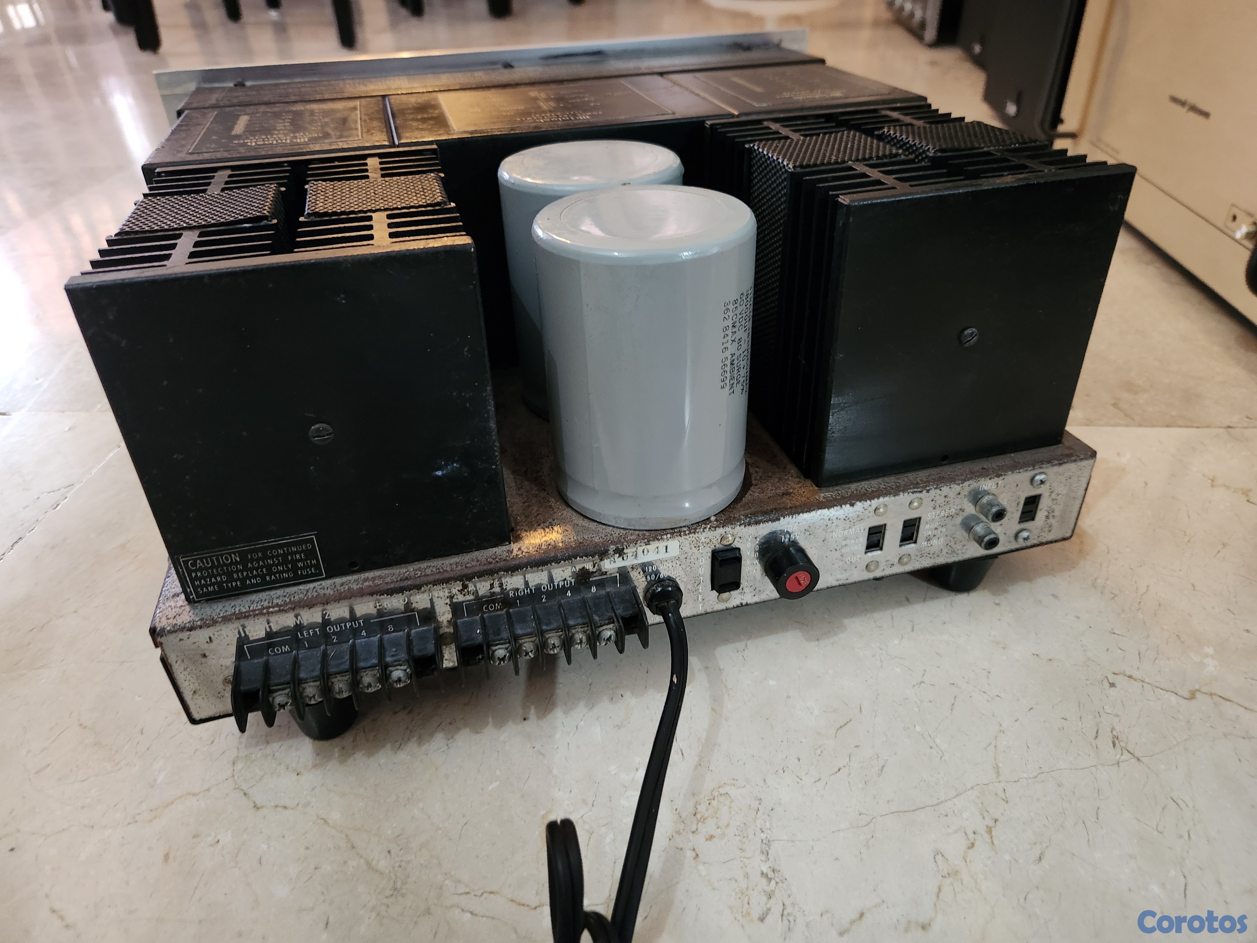 camaras y audio - Mcintosh MC 2200  3