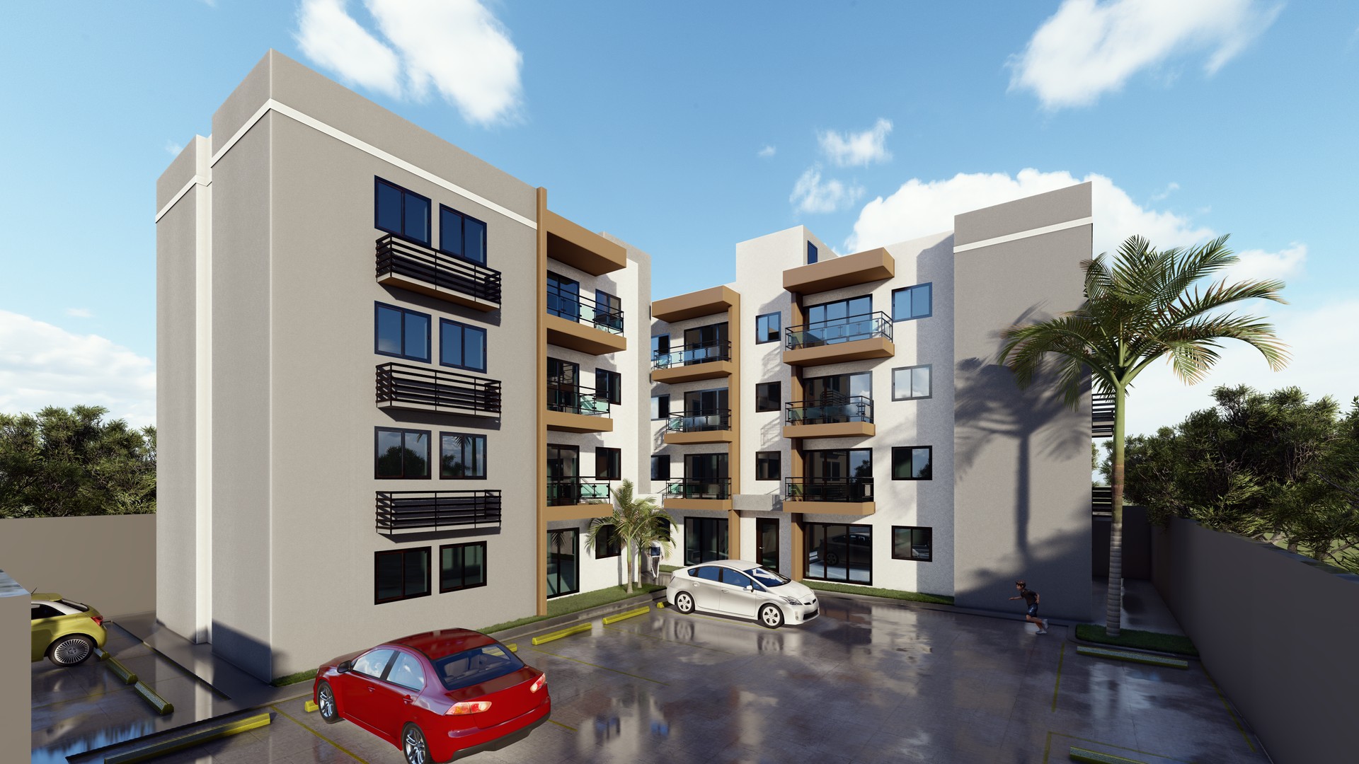 apartamentos - Proyecto de apartamento en venta en Las Américas 0