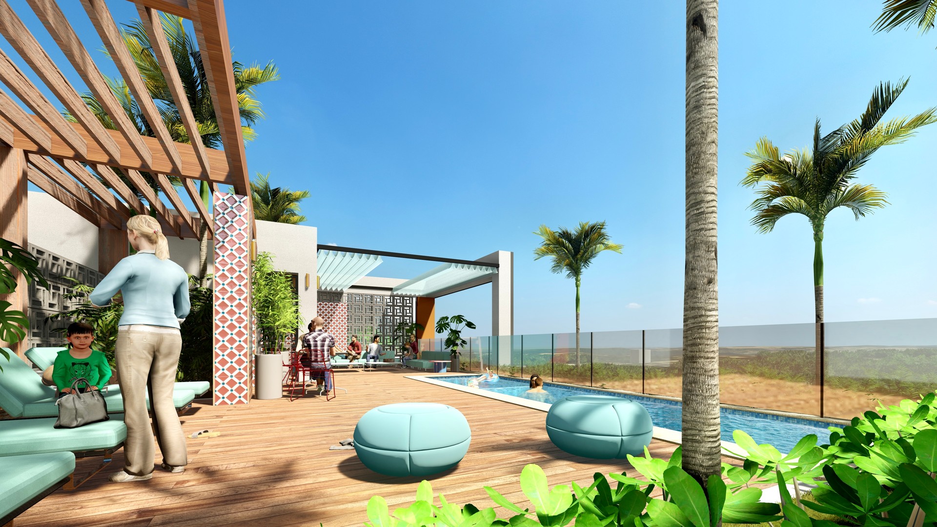 apartamentos - PROYECTO RESIDENCIAL THE SIX 6