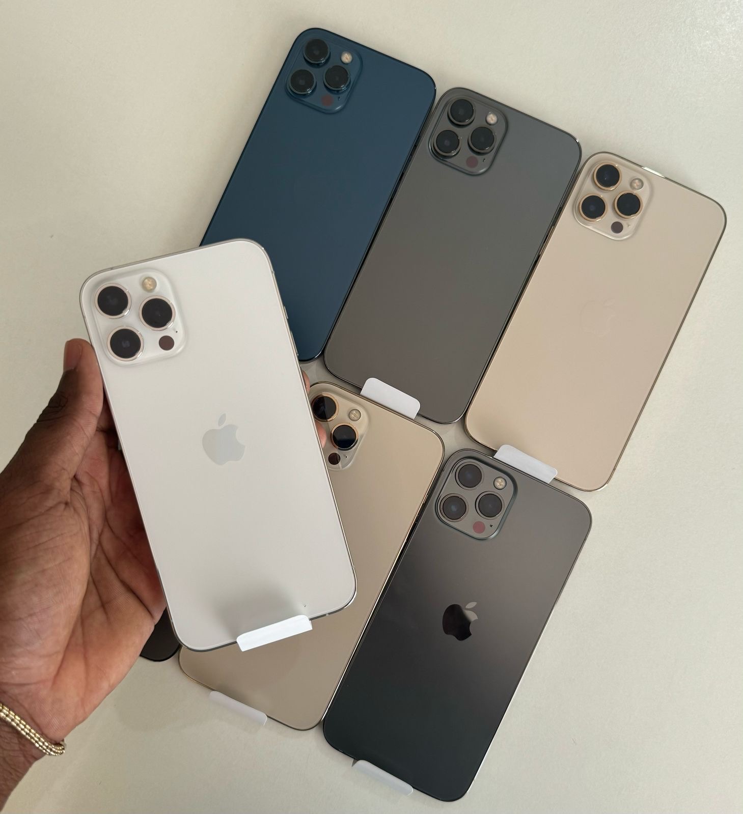 celulares y tabletas - iPhone 12 Pro Max Factory 128gb