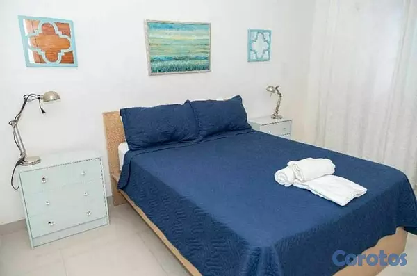 apartamentos - Alquilo apartamento amueblado en Evaristo Morales  4