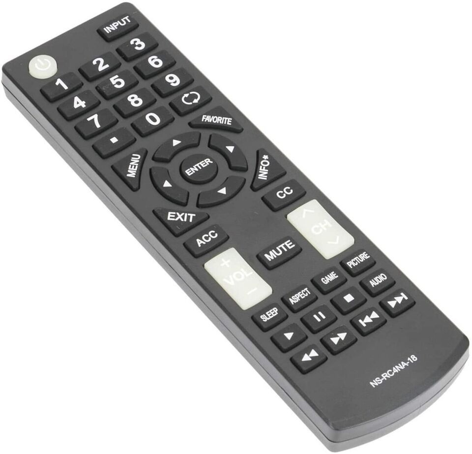 tv - CONTROL UNIVERSAL INSIGNIA NS-RC4NA-16 3