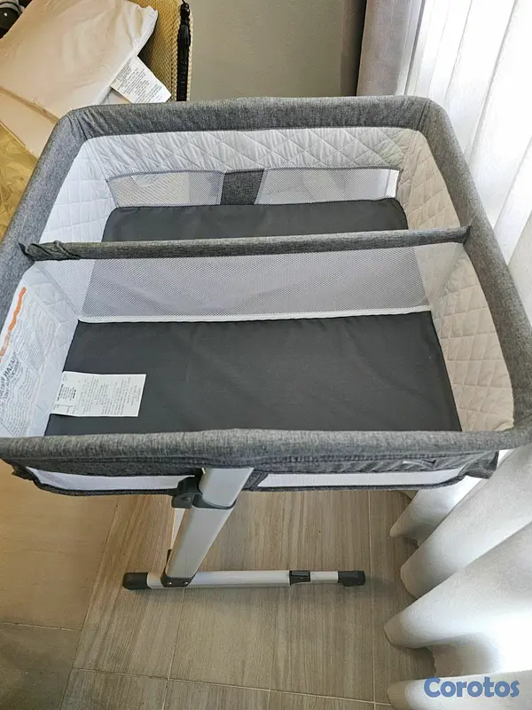 muebles - Moisés colecho para gemelos-Como nuevo  4