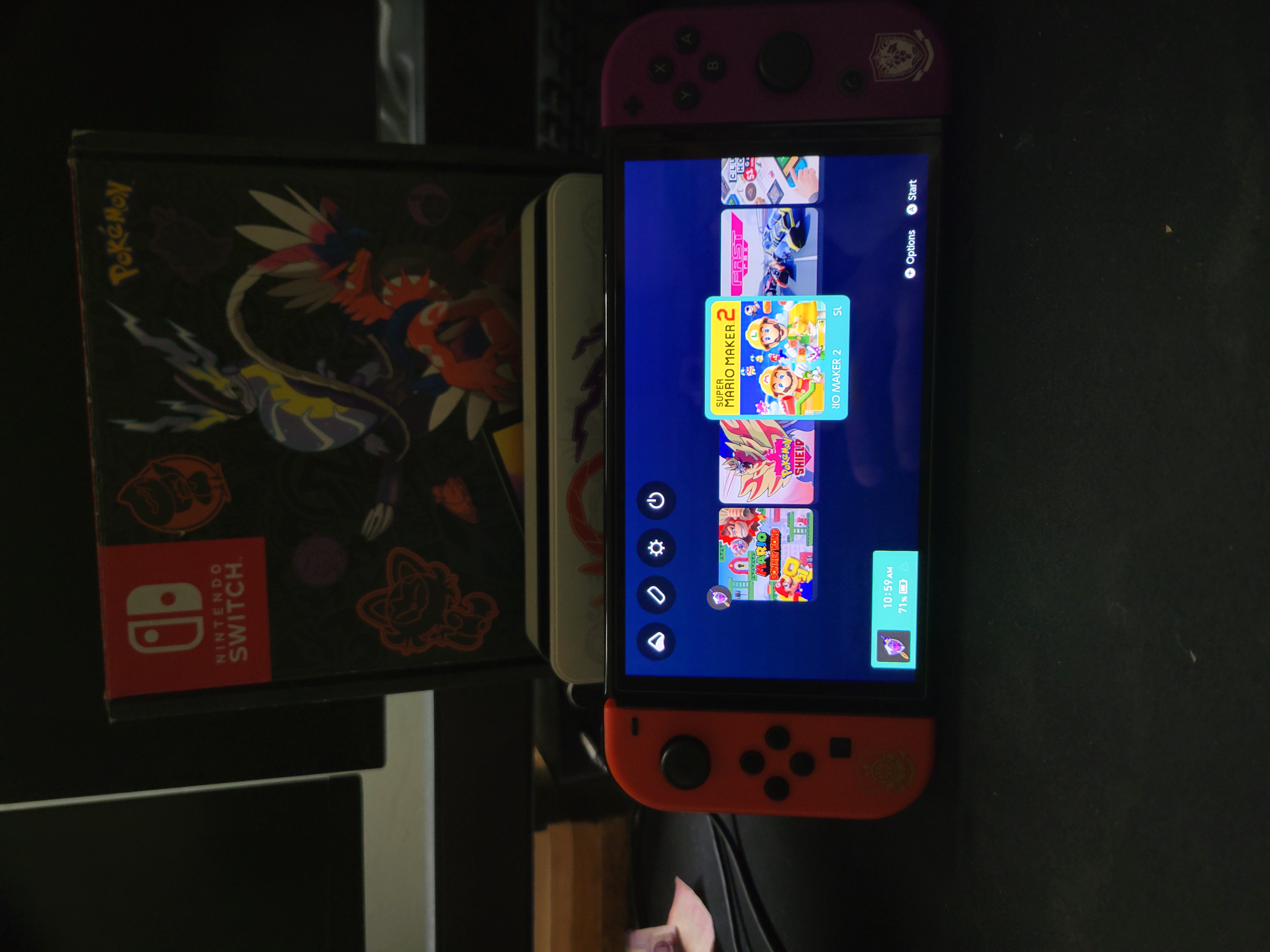 consolas y videojuegos - Nintendo Switch OLED 1TB Liberada