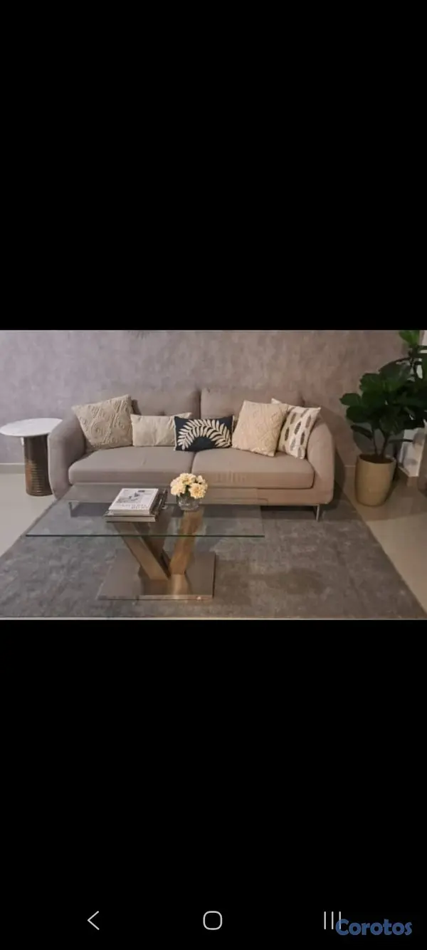 decoración y accesorios - ALFOMBRA IKEA PELO CORTO