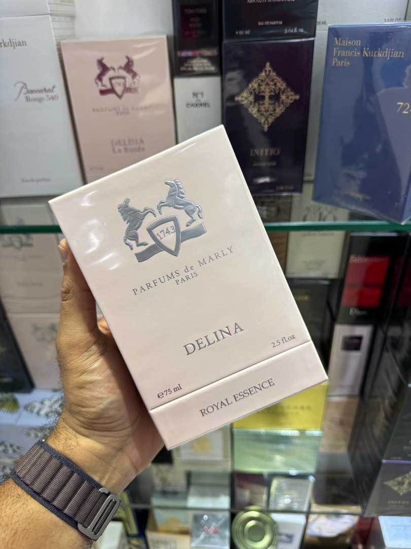 joyas, relojes y accesorios - Perfume Parfums de Marly Delina Royal Essence 75ml Nuevos, Originales, $ 18,500 