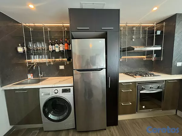 apartamentos - Apartamento en Alquiler en Piantini Amueblado de U 15