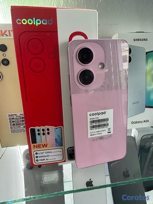 celulares y tabletas - Coolpad CP 12 NEO 64GB  4
