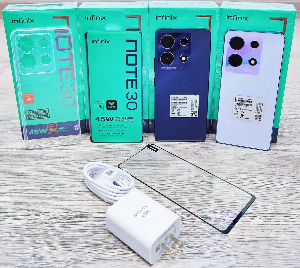 celulares y tabletas - INFINITE NOTE 30 256GB NUEVOS
