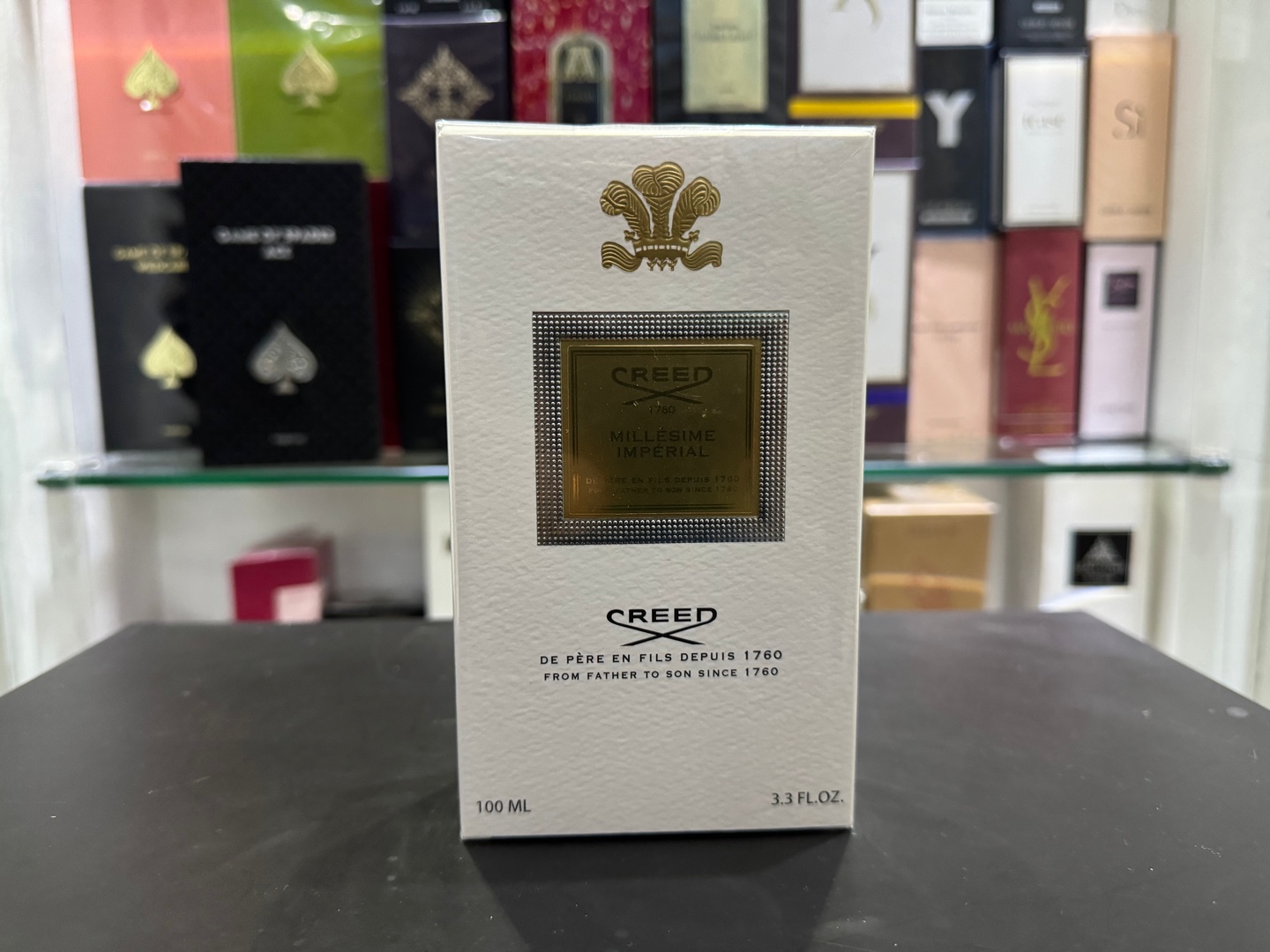 joyas, relojes y accesorios - Perfume Creed imperial Millesime 100ML Nuevo, Autentico, RD$ 18,500 NEG