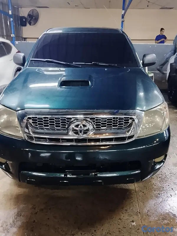 jeepetas y camionetas - Hilux 2009 8
