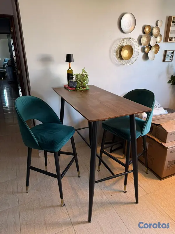 muebles y colchones - Juego de Muebles para Desayunador 3 piezas (Liquid 1