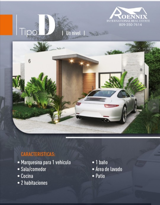 casas - Venta de villas en proyecto Primaveral III  con piscina, área infantil y club 