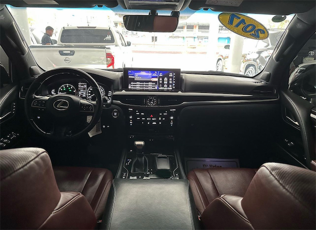 jeepetas y camionetas - Lexus LX 570 2017 7