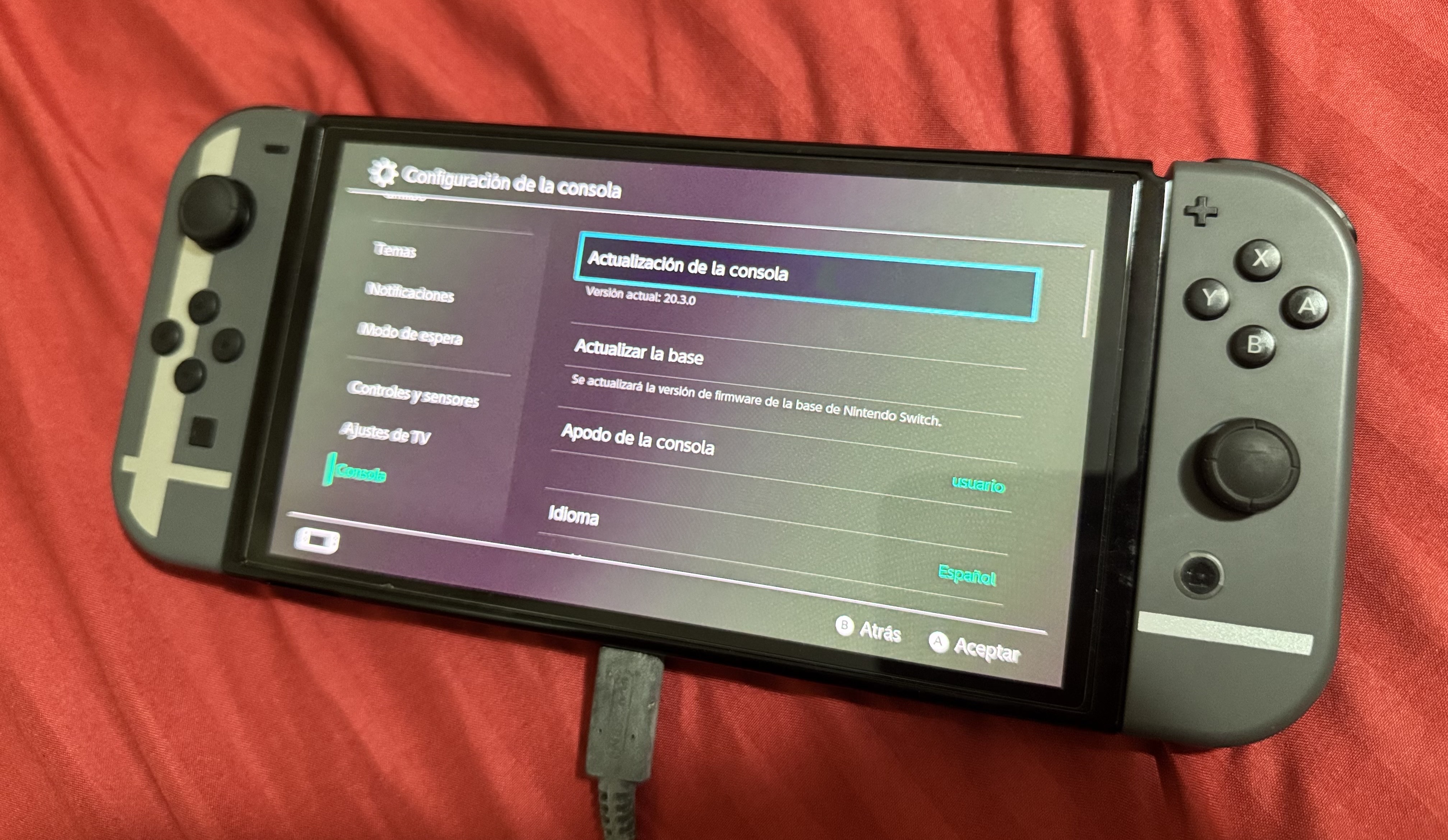 consolas y videojuegos - Vendo Nintendo Switch V2 2