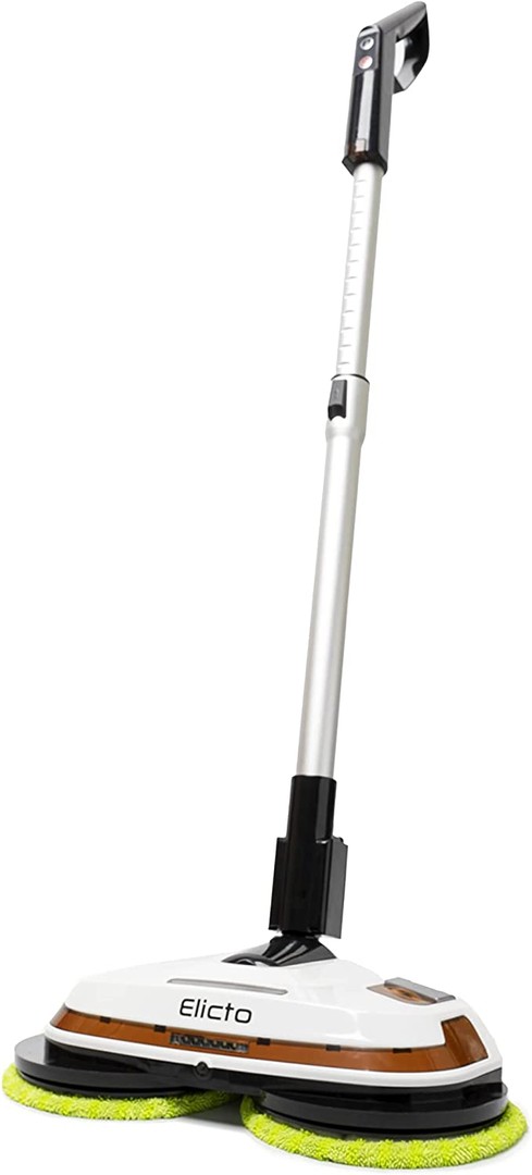 VACUUM ELICTO ES530 DUAL SPIN ELECTRONIC CORDLESS MOP AND POLISHER IN WHITE