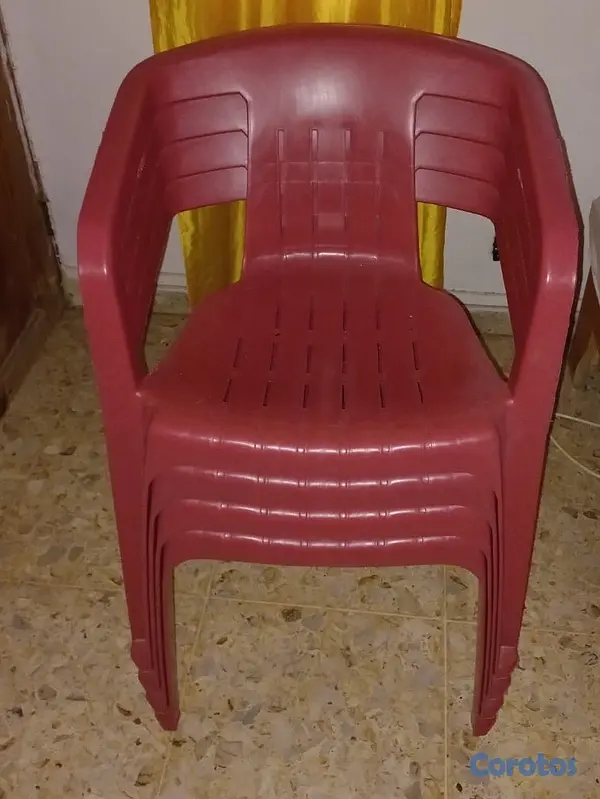 cocina - vendo estufa mesa  y tanque de gas como semi nuevo más 4 sillas plástica. 3