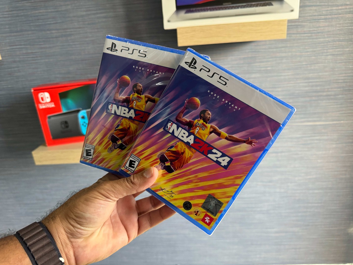 celulares y tabletas - NBA 2K24 KOBY BRYANT EDITION para PS5 Video Juego Nuevos Sellados RD$ 4,50