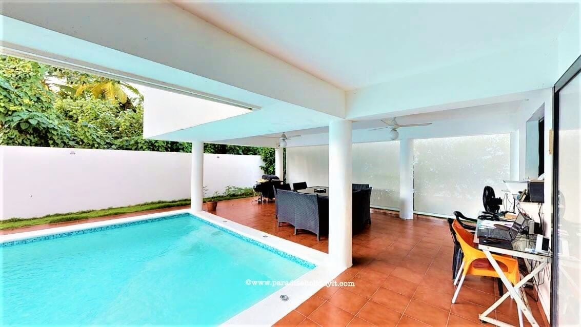 casas vacacionales y villas - Villa en venta  7