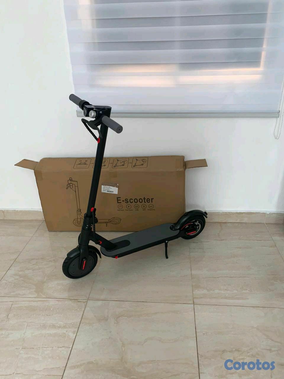 bicicletas y accesorios - patineta electrica recargable 25km 