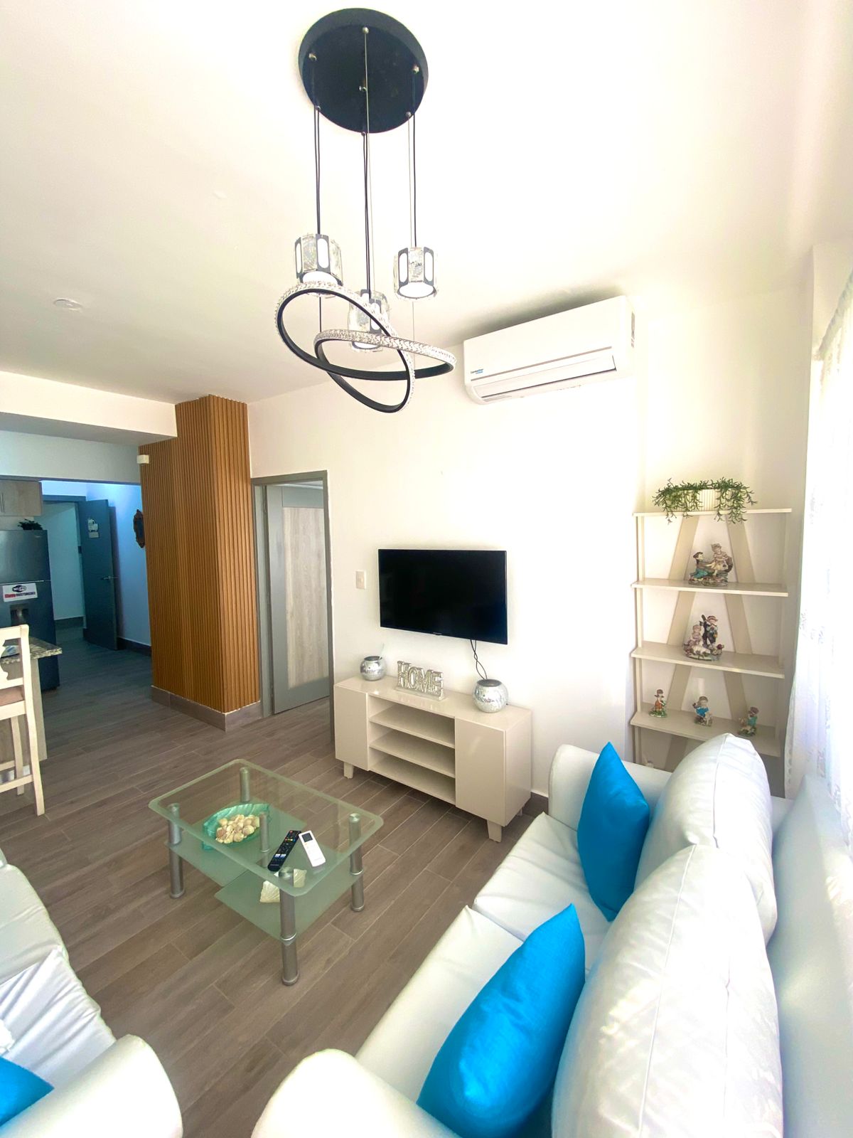 apartamentos - Apartamento amueblado de 1 habitación, Juan Dolio 2