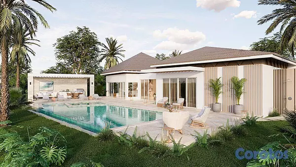 casas vacacionales y villas - En Venta Villa en Casa de Campo la Romana de 5 habitaciones 9