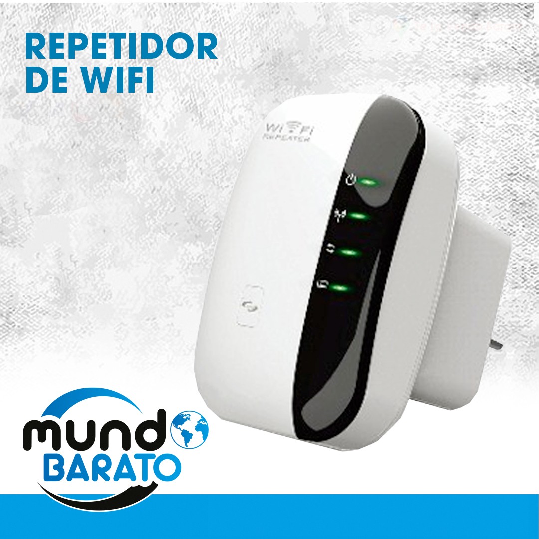 otros electronicos - Repetidor WIFI Amplificador de Señal waifai Alto Alcance 1